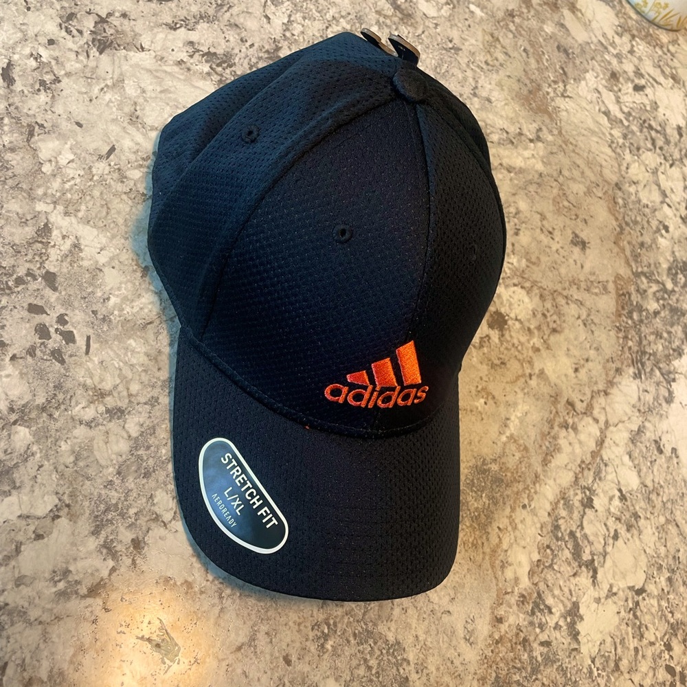 Adidas✅ Black/Orange Sports Hat